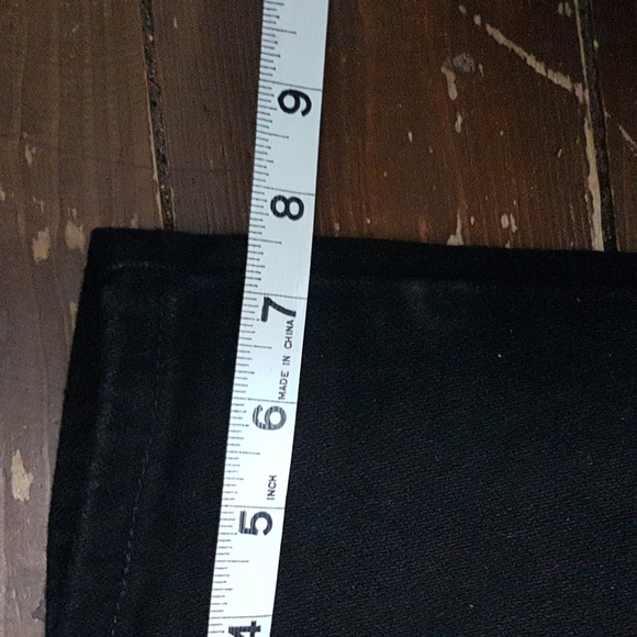 Vintage, Wrangler Jean's, black, cowboy cut, long rise, classic fit. - Picture 5 of 6